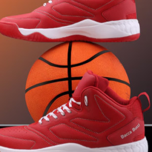 Red Basketball Shoes